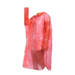 SKRT022 Made One-Time Transparent Rain Jacket Thickened Design Hood Drawstring Rain Jacket Center SKRT022 Made One-Time Transparent Rain Jacket Thickened Design Hood Drawstring Rain Jacket Center